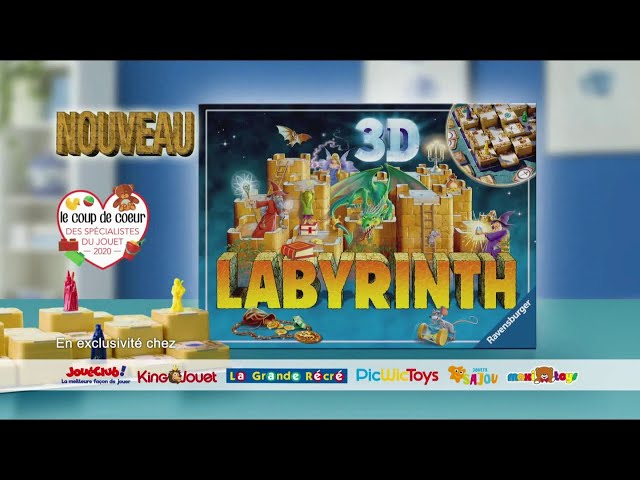 Musique de Pub Labyrinthe 3D Ravensburger novembre 2020 - Reach for the Stars - Richard Harvey - labyrinthe 3d ravensburger