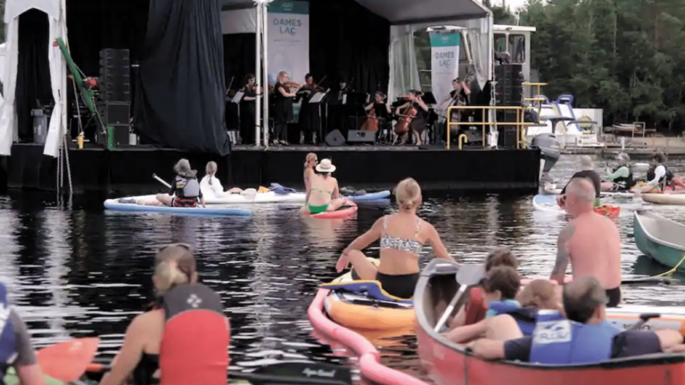 Les Dames du Lac, un concert sur l’eau unique et inoubliable - lac 1