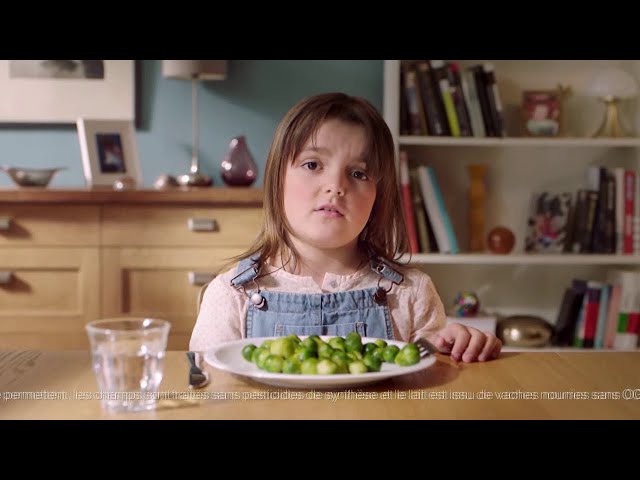 Pub Lactel Bio et engagé octobre 2020 - lactel bio et engage