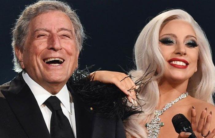 Lady Gaga et Tony Bennett (95 ans) : Un nouveau titre de leur album Jazz. - lady 1