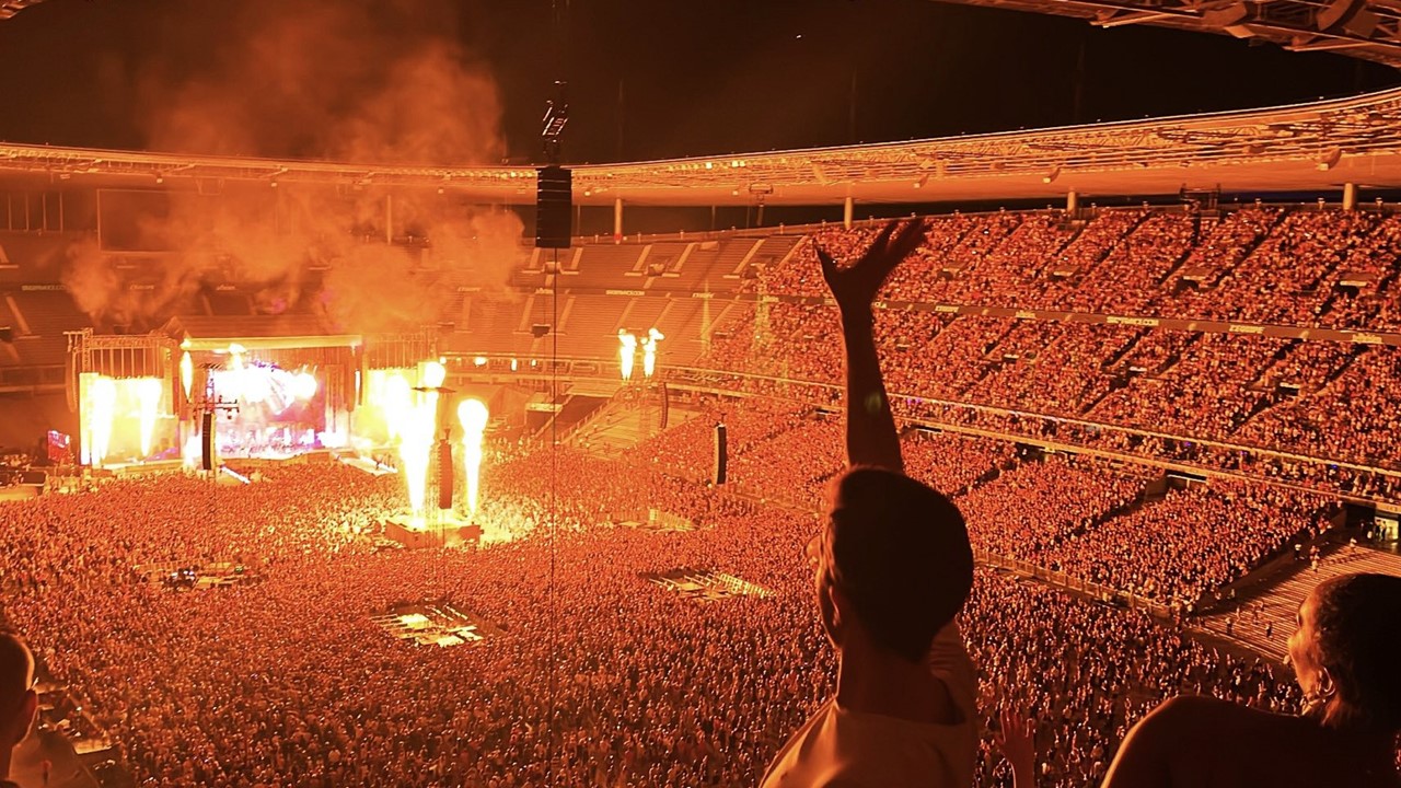 Lady Gaga au Stade de France. Extraits Live !