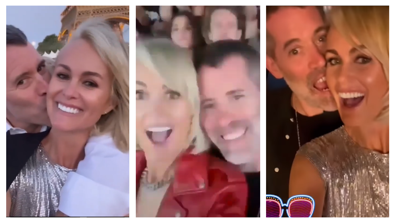 Laeticia Hallyday, son chéri et ses filles se sont éclatés tout le Week-End à Paris !  Vidéos…