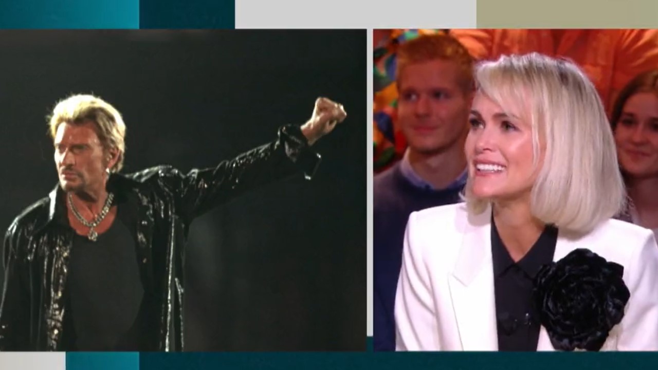 Laeticia revient sur les dernières minutes de la vie de Johnny. Poignant !