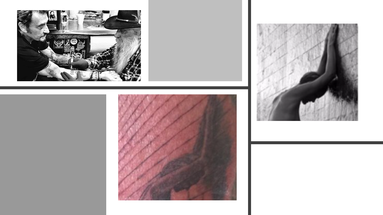 Interview de Laeticia Hallyday : Elle revient sur le tatouage de Johnny d&rsquo;elle totalement nue…