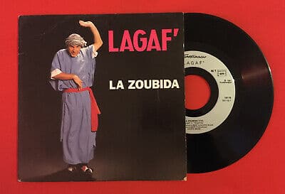 Les meilleurs tubes d'été "La Zoubida" Lagaf (1991) - lagaf la zoubida flarenasch 15115 vg vinyle 45t