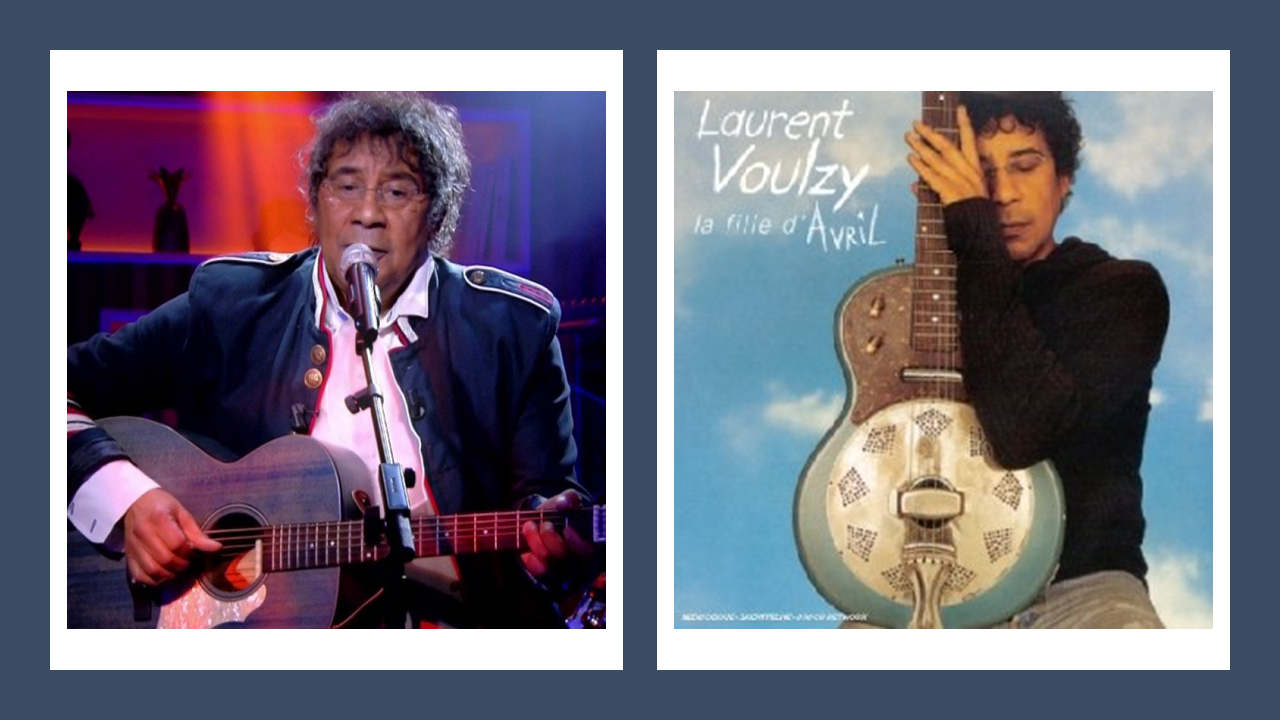 Bon anniversaire à Laurent Voulzy (73 ans). « La fille d&rsquo;Avril » en version épurée Live … Un délice !