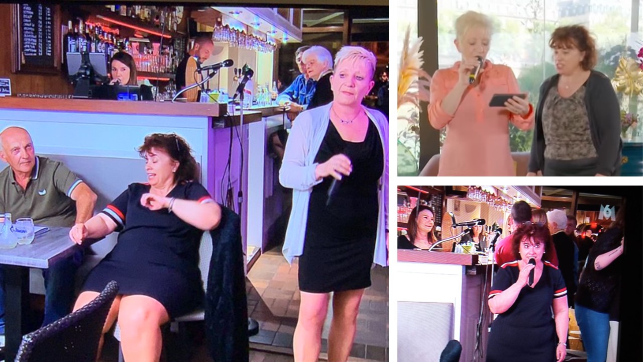 L&rsquo;amour est dans le pré: La soirée Karaoké de Jean et ses prétendantes !