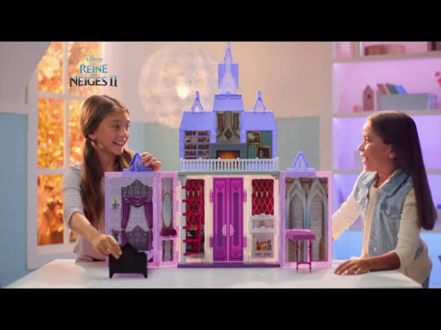 Pub Le château d'Arendelle La Reine des Neiges 2 Disney Hasbro novembre 2020 - le chateau darendelle la reine des neiges 2 disney hasbro