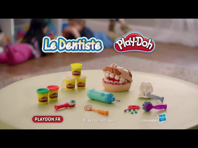 Pub Le Dentiste Play-Doh 2019 - le dentiste play doh