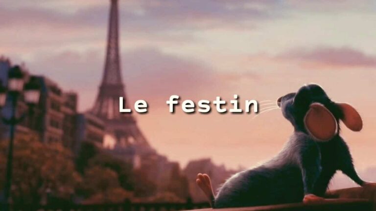 "Ratatouille" Le festin par Camille - le festin