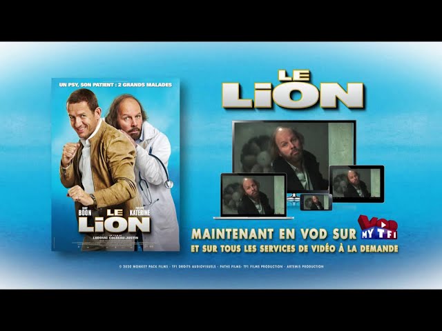 Pub Le Lion le film en Vod sur MyTF1 avril 2020 - le lion le film en vod sur mytf1