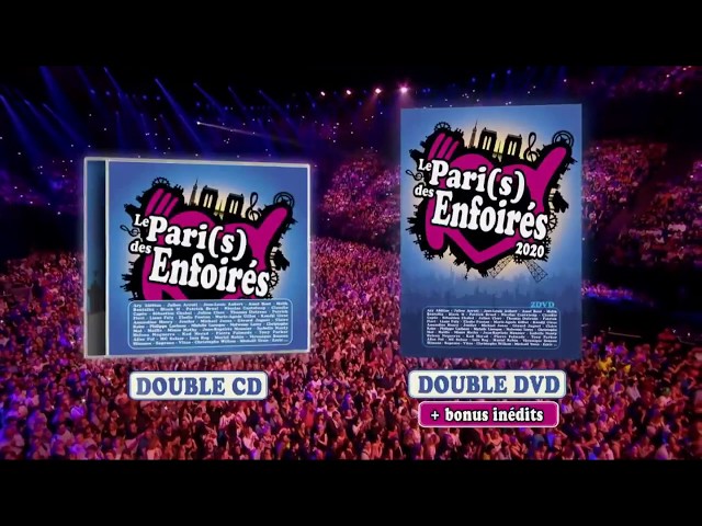 Musique de Pub Le Pari(s) des Enfoirés Spectacle double Cd et Dvd mars 2020 - À côté de toi (Version radio) - Les Enfoirés - le paris des enfoires spectacle double cd et dvd