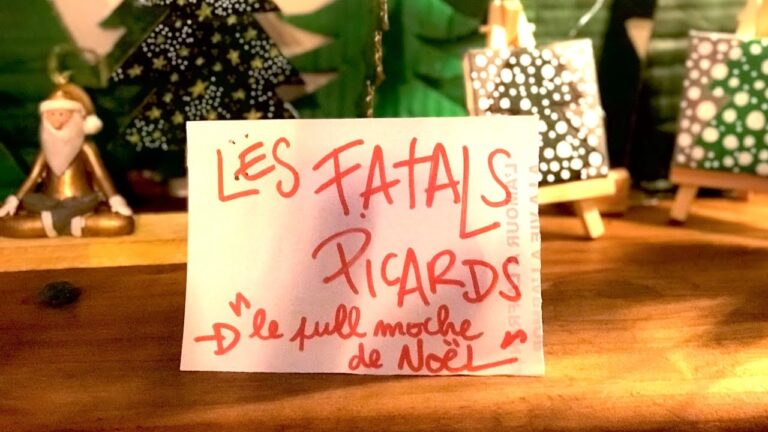 Le pull moche de Noel par Les Fatals Picards