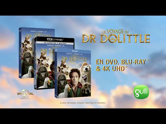 Pub Le Voyage du Dr Dolittle Le film juin 2020 - le voyage du dr dolittle le film