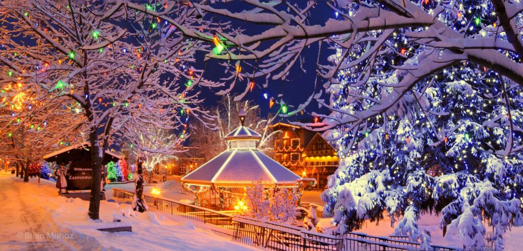 - Les plaisirs de décembre - Leavenworth, le paradis hivernal. - leavenworth