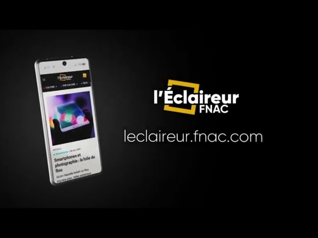 Pub L'Éclaireur FNAC octobre 2021 - leclaireur fnac