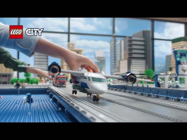 Pub Lego City Police de l'Air 2019 - lego city police de lair