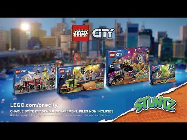 Pub Lego City Stunz octobre 2021 - lego city stunz