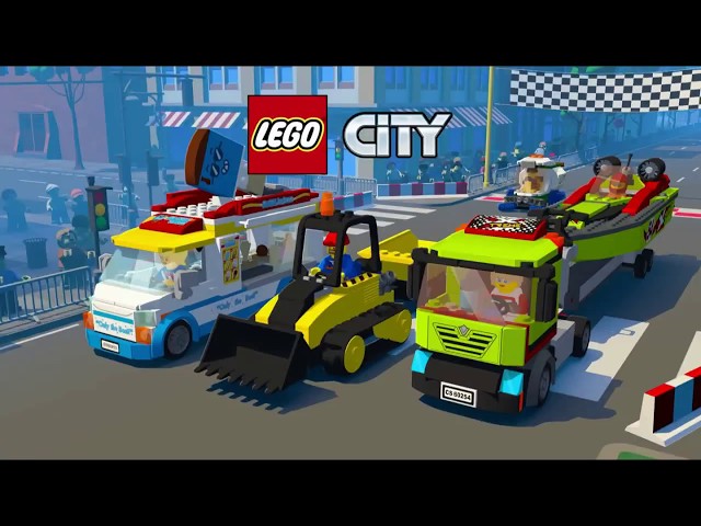 Pub Lego City Super Véhicules février 2020 - lego city super vehicules