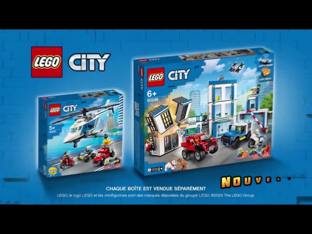 Pub Lego City mars 2020 - lego city