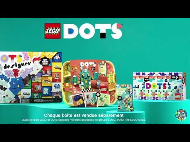 Pub Lego Dots 2021 - lego dots