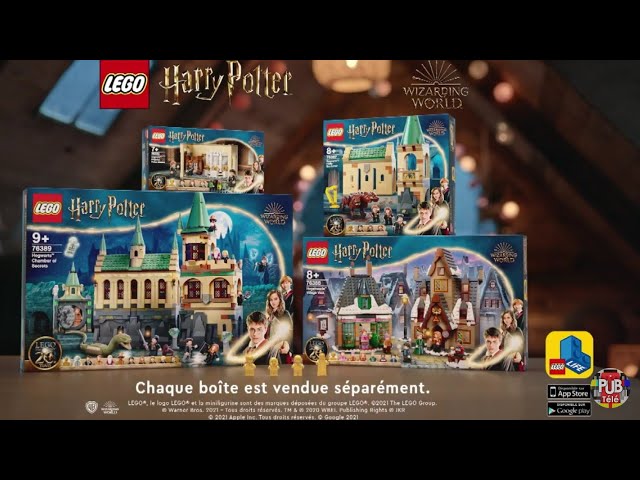 Pub Lego Harry Potter octobre 2021 - lego harry potter