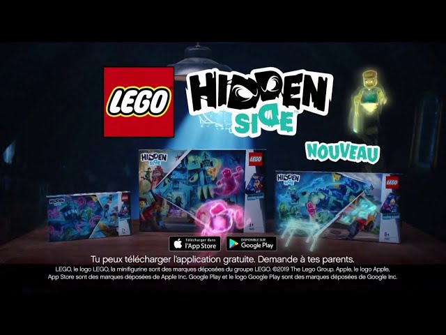 Pub Lego Hidden Side 2019 - lego hidden side