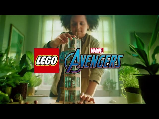 Pub Lego Marvel Avengers novembre 2020 - lego marvel avengers