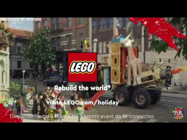Musique de Pub Lego Noël - rebuild the World 2022 - Firework (Karaoke) - Rock N' Roll DJ's - lego noel rebuild the world