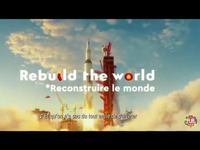 Musique de Pub Lego rebuild the world - Noël 2021 - Don't Stop Me Now (Re-Work) - Finger Music - lego rebuild the world noel