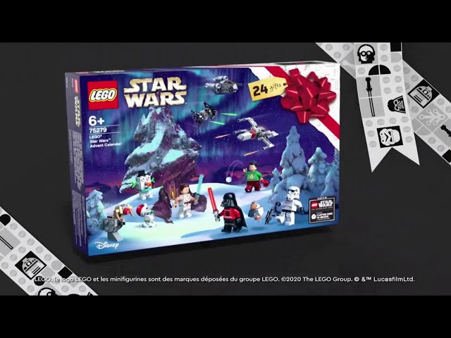 Musique de Pub Lego Star Wars - Calendrier de l'avant novembre 2020 - The Throne Room and End Title - John Williams & London Symphony Orchestra - lego star wars calendrier de lavant 1