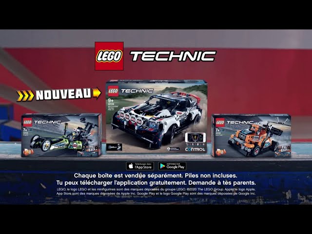Pub Lego Technics & appli mars 2020 - lego technics appli