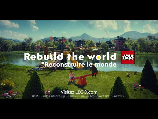 Pub Lego - traversée du fleuve octobre 2021 - lego traversee du fleuve