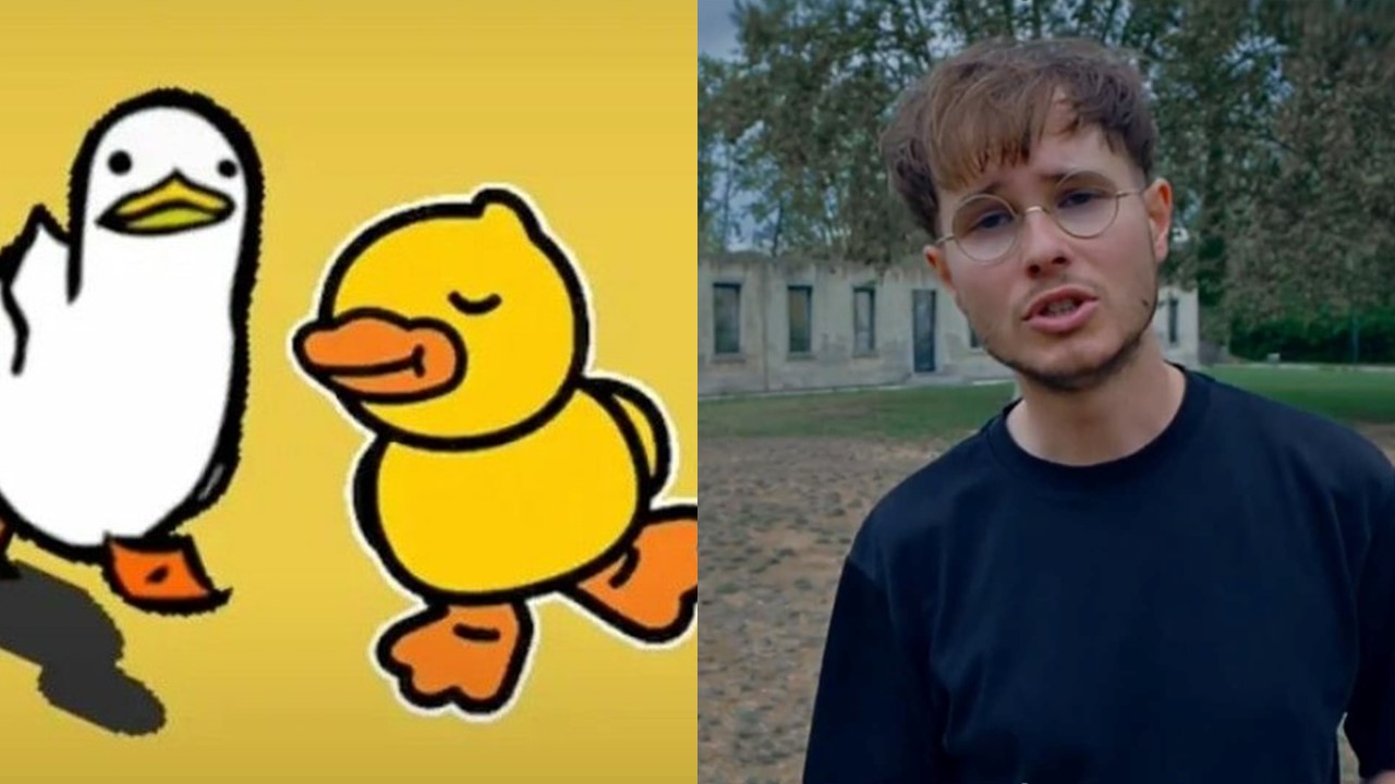 Léman reprend « La danse des canards » en version dramatique et fait des millions de vues.