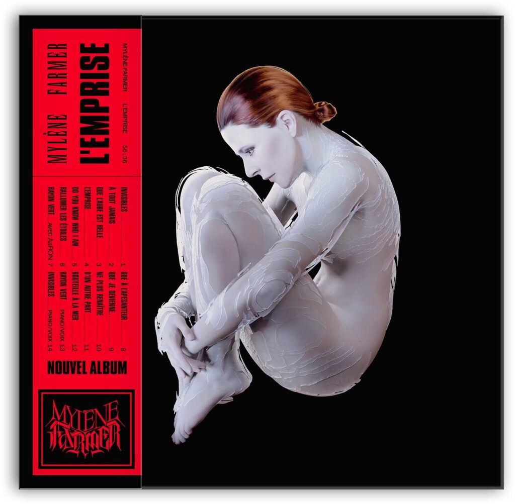 LEmprise - Mylene Farmer - CD Standard