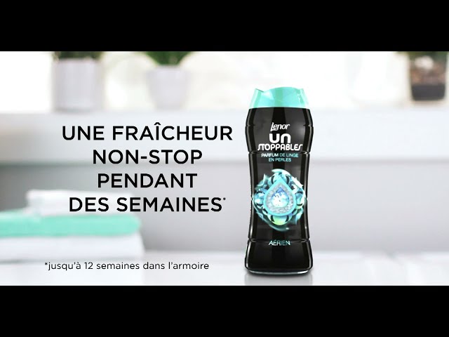 Pub Lenor Unstoppables octobre 2021 - lenor unstoppables