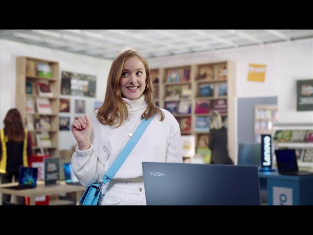 Pub Lenovo Yoga Slim7 FNAC 2020 - lenovo yoga slim7 fnac