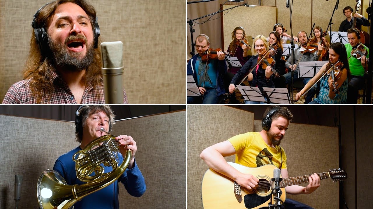 Cover : If You Leave Me Now de Chicago par Leonid & Friends