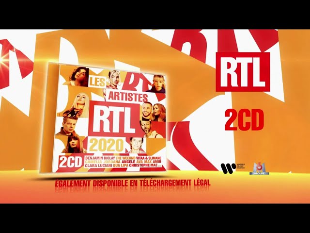 Musique de Pub Les artistes RTL 2020 2CD septembre 2020 - Kings & Queens - Ava Max - les artistes rtl 2020 2cd