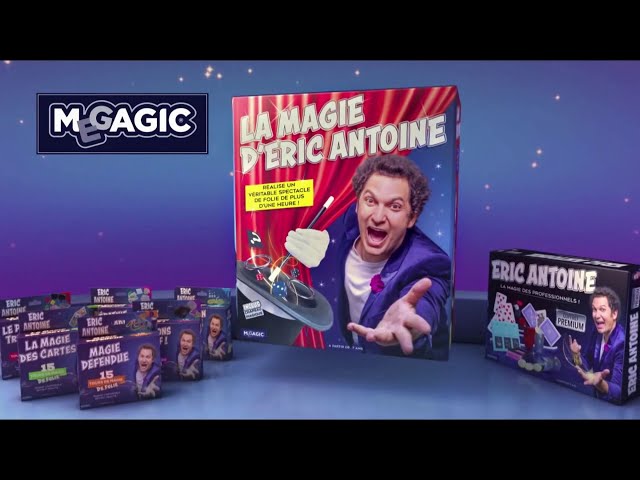 Pub Les boîtes la Magie d'Eric Antoine Megagic septembre 2020 - les boites la magie deric antoine megagic