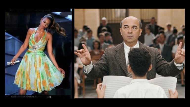 Oscars 2005 : Quand Beyonce chantait "Vois sur ton chemin" du film "Les choristes" - les choristes