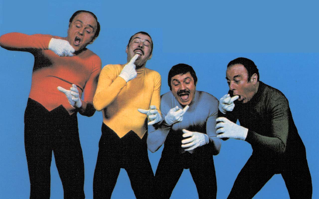 1973 « La Confiture » Les frères Jacques.