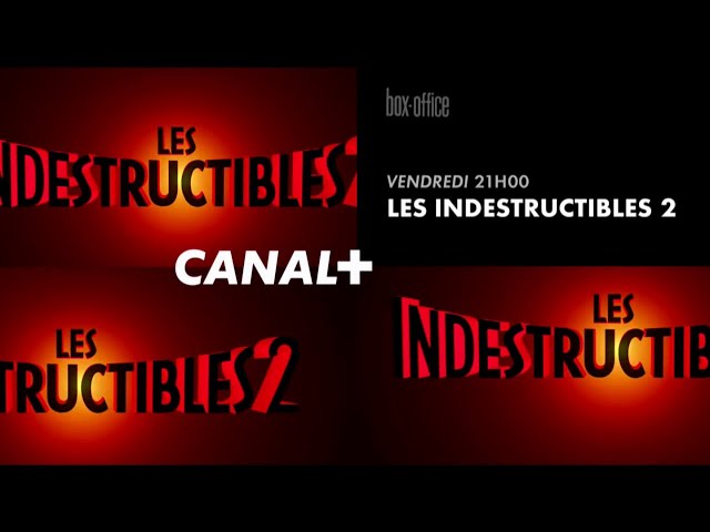 Pub Les Indestructible 2 sur Canal+ Box Office mai 2020 - les indestructible 2 sur canal box office