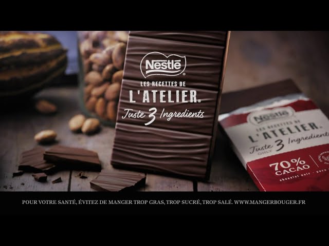 Pub Les recettes de l'atelier Nestlé octobre 2021 - les recettes de latelier nestle