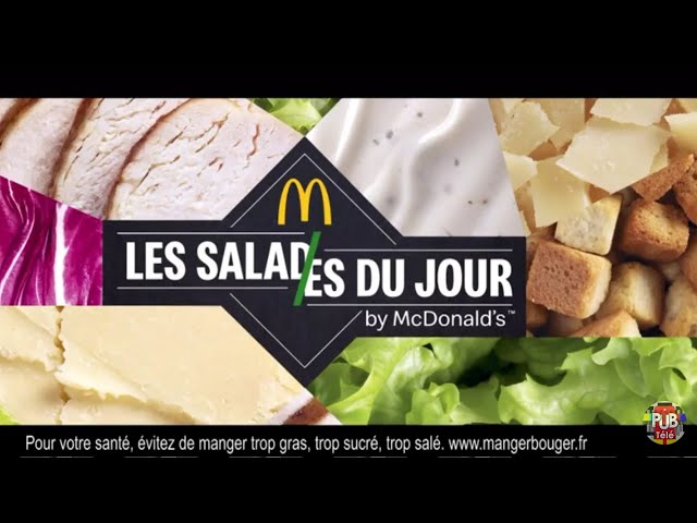 Musique de Pub les salades du jour by McDonald's avril 2022 - Boumbalawam - Pineapple - les salades du jour by mcdonalds