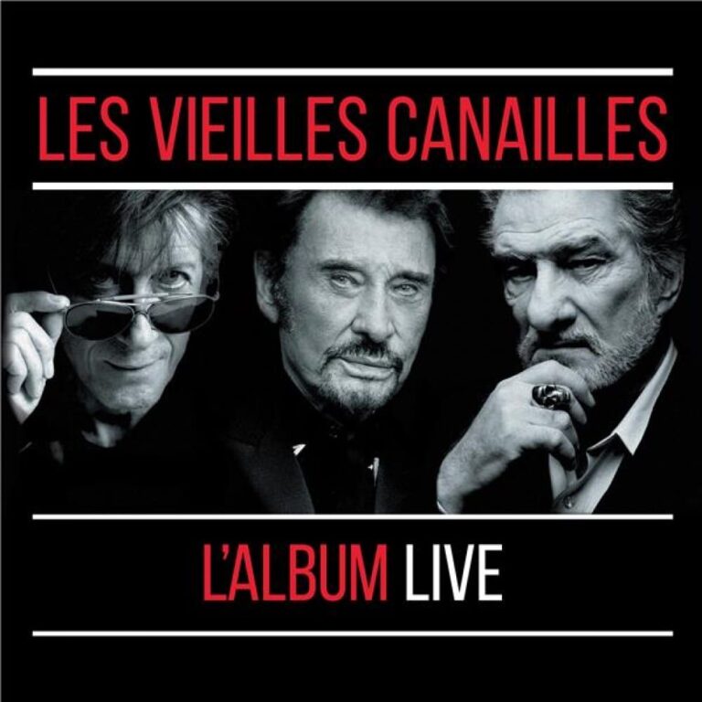 Sortie du double album des "Vieilles canailles - Live". - les vieilles canailles le live 0190295382063 0