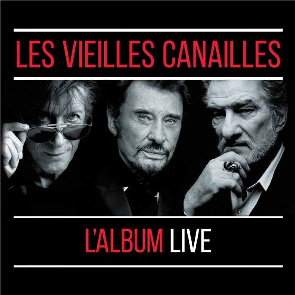 Sortie du double album des « Vieilles canailles – Live ».