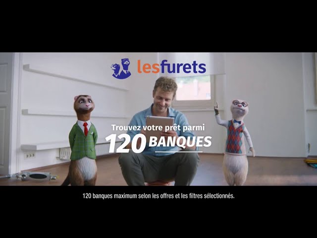 Pub LesFurets.com prêt immobilier janvier 2020 - lesfuretscom pret immobilier