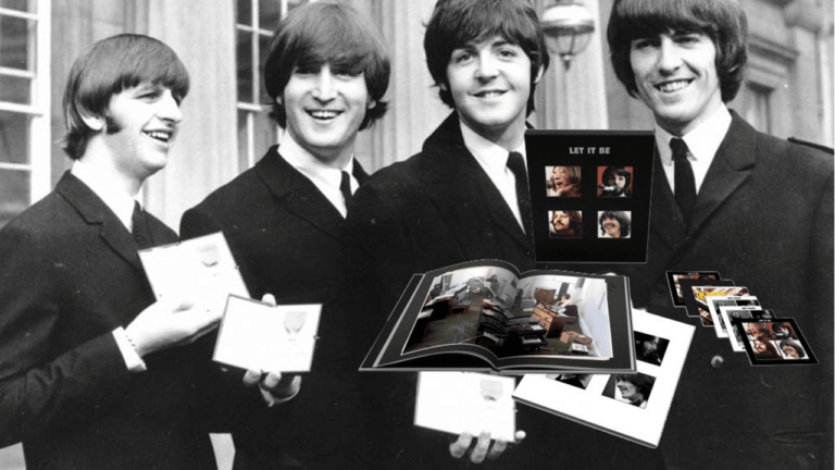 L'album "Let It Be" des Beatles réédité pour fêter ses 50 ans. - let it be