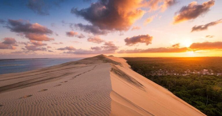 Voyage en musique : La dune du Pilat (Bassin d'Arcachon) - lever soleil dune pilat pyla tempete miguel 177